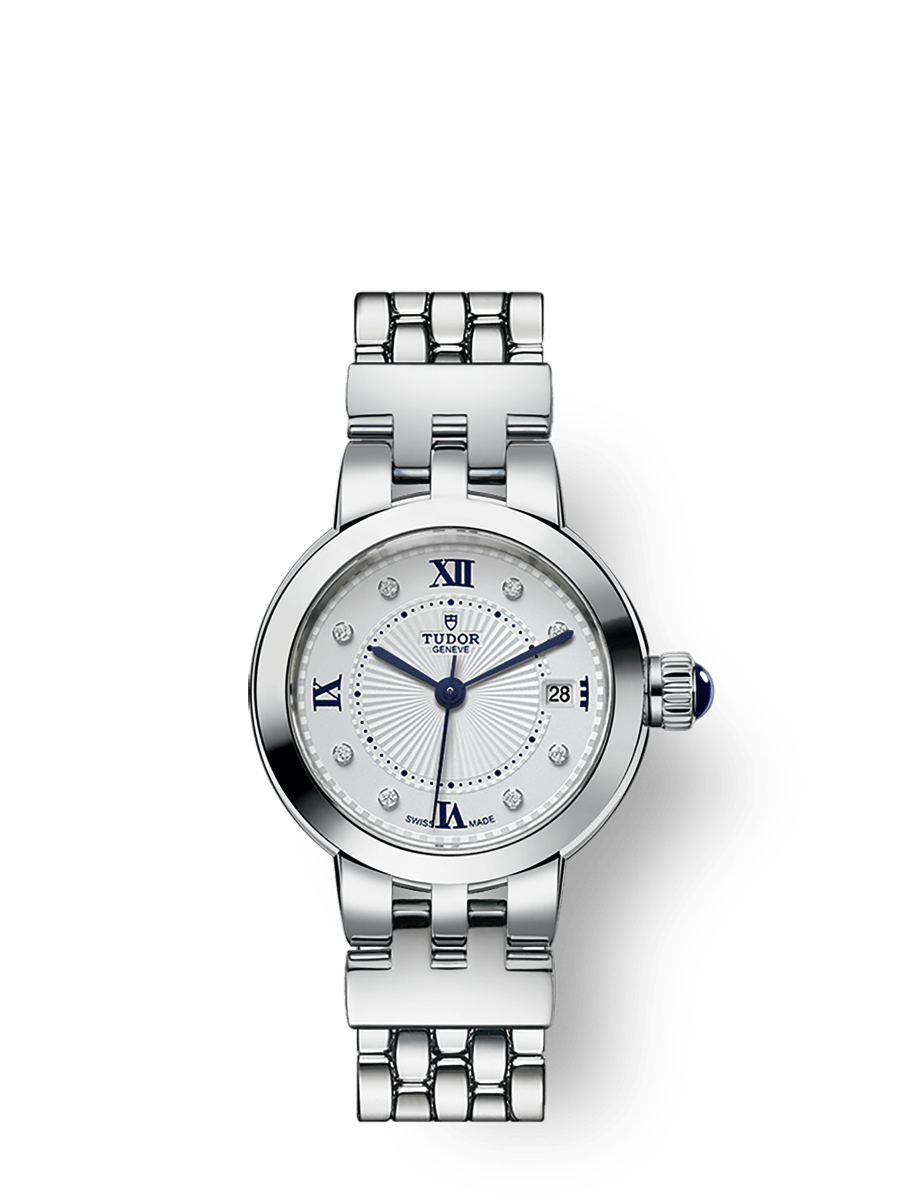 Clair de Rose 26 mm çelik kasa Çelik bilezik