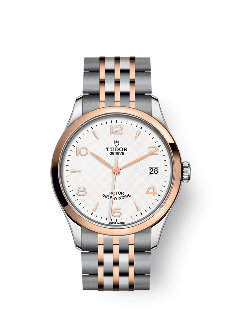 TUDOR 1926 36mm 스틸 케이스 스틸 앤 로즈 골드 브레슬릿