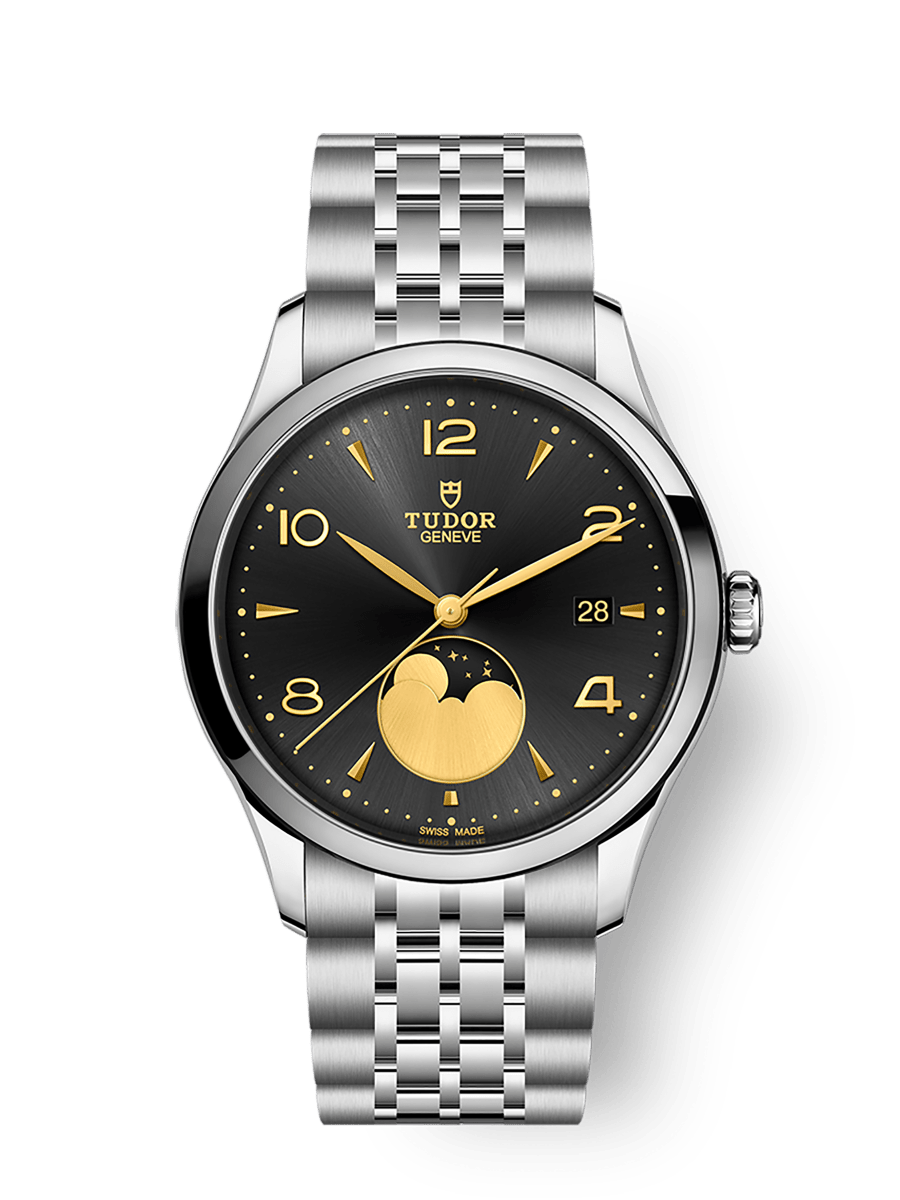 TUDOR 1926 Luna Boîtier en acier, 39 mm Indicateur des phases de la lune