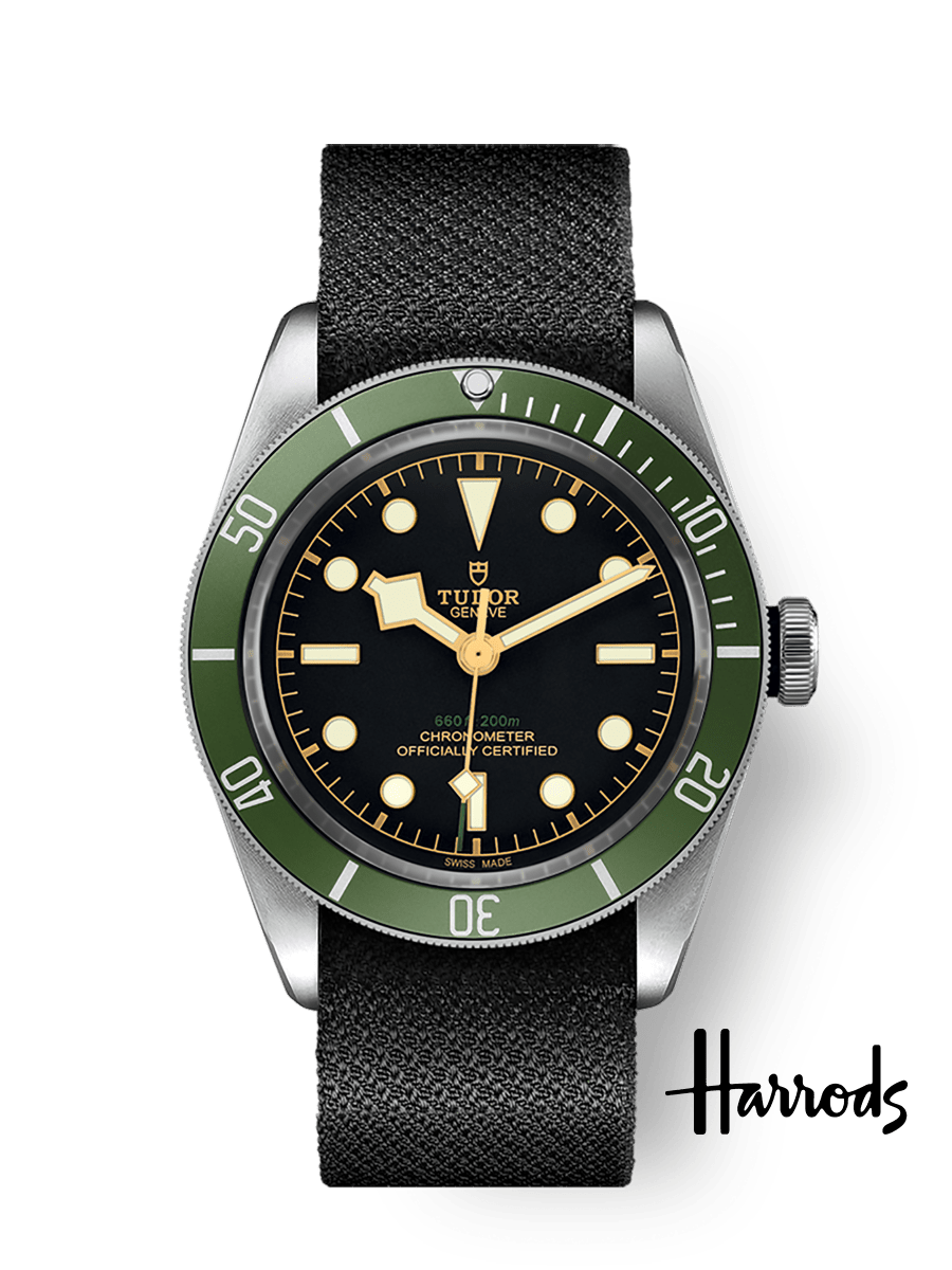 Harrods green tudor best sale