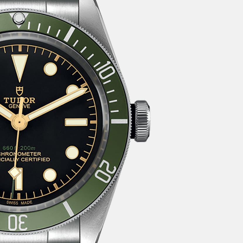 Tudor green bezel sales
