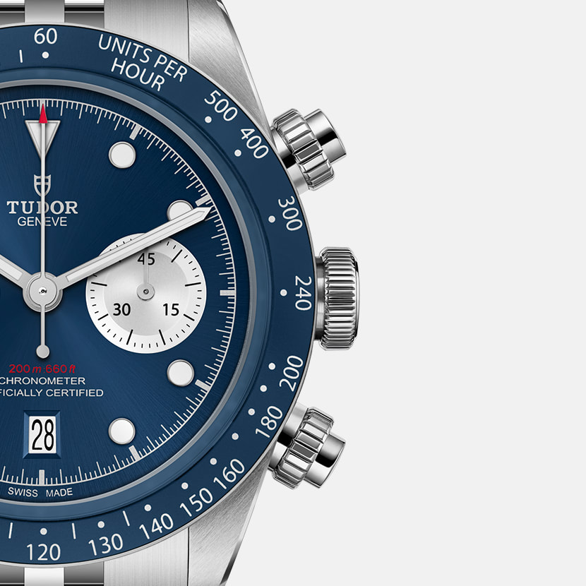 TUDOR Black Bay Chrono watch - m79360b-0002 | TUDOR Watch