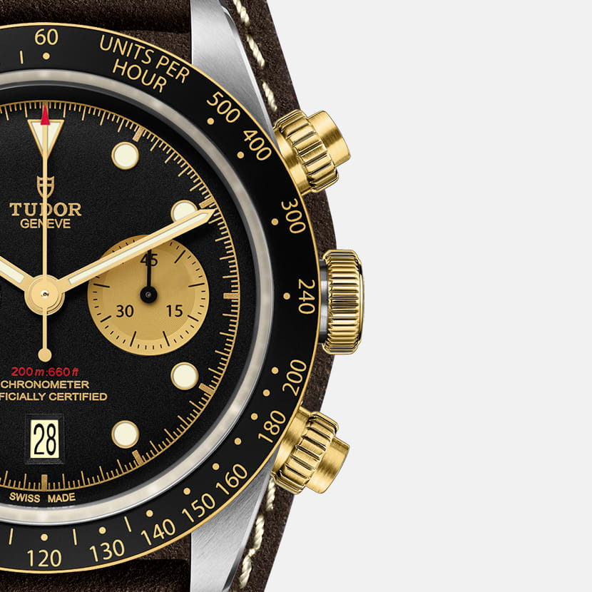 TUDOR Black Bay Chrono S&G Uhr – m79363n-0002 | TUDOR Uhr