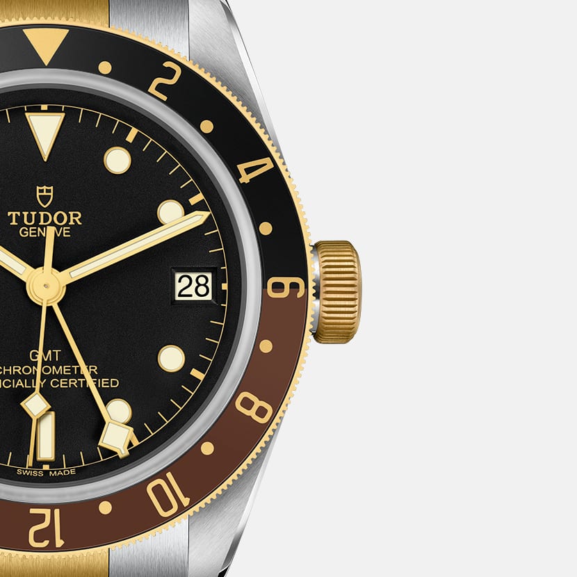 TUDOR Black Bay GMT S&G watch - m79833mn-0001 | TUDOR Watch