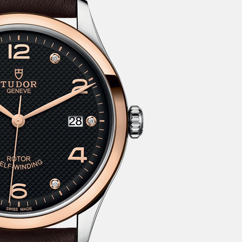 TUDOR 1926 watch - m91551-0008 | TUDOR Watch EDIT FOR LULU アルパカシャギーニット帽