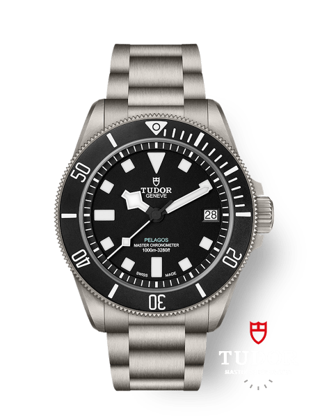 Pelagos Ultra 逆回転防止ベゼル  チタニウム製ブレスレット