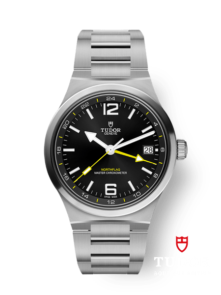TUDOR Northflag 40mm steel case Black dial