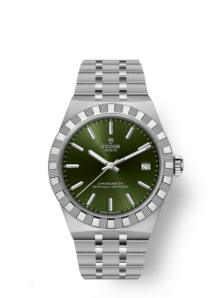 TUDOR Royal 36mm steel case Green dial