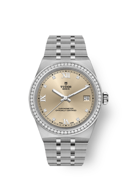 TUDOR Royal 36mm steel case Ivory dial