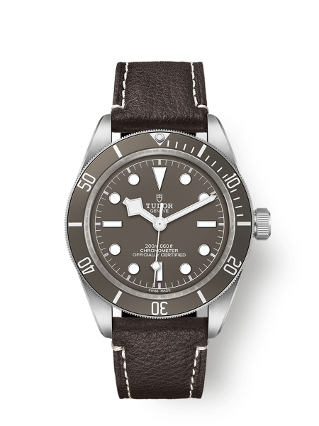 Black Bay 58 925 Zilveren 39mm-kast Taupekleurige wijzerplaat