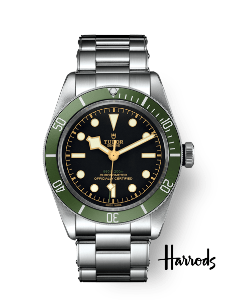 Black Bay 41mm steel case Rivet steel bracelet