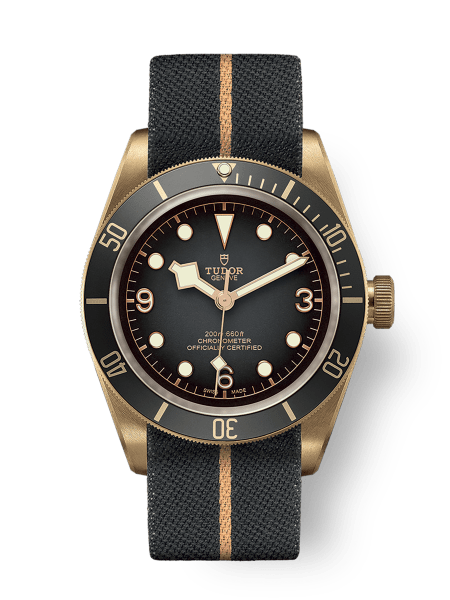 Black Bay Bronze 43mm bronze case Slate-grey dial
