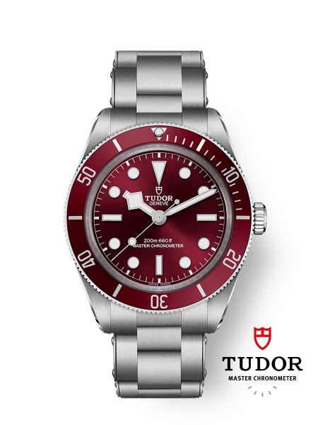 Black Bay 58 39mm steel case Burgundy dial