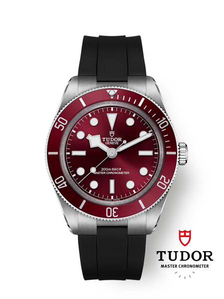 Black Bay 58 39mm steel case Burgundy dial