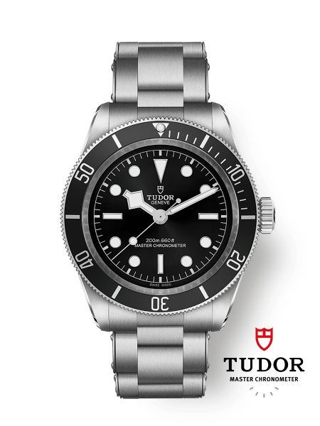 Black Bay 41mm steel case Steel bracelet