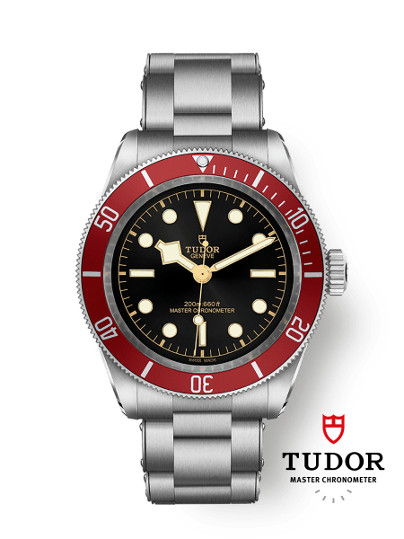 Black Bay 41mm steel case Steel bracelet