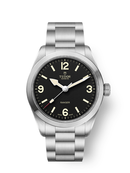 Ranger Stalen 39mm-kast Stalen band