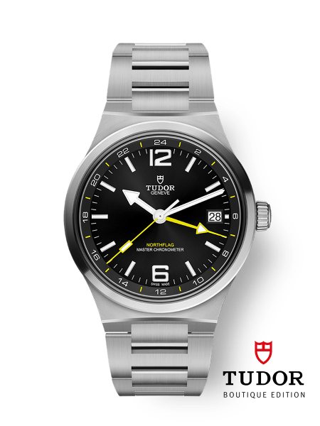 TUDOR Northflag 40mm steel case Black dial