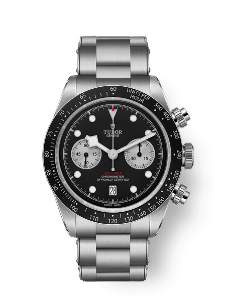 Tudor heritage chrono black online