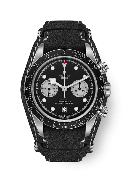 TUDOR Black Bay Chrono Watch collection