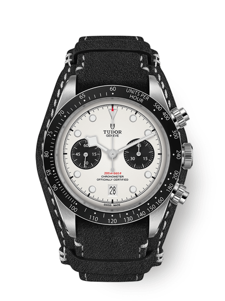 TUDOR Black Bay Chrono watch - m79360n-0002 | TUDOR Watch