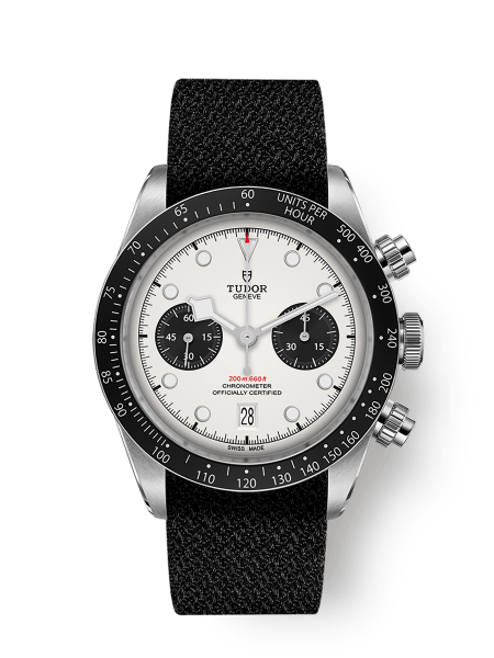 Chrono black leather deals