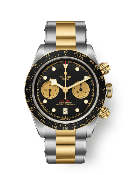 TUDOR Black Bay Chrono watch - m79360n-0001 | TUDOR Watch