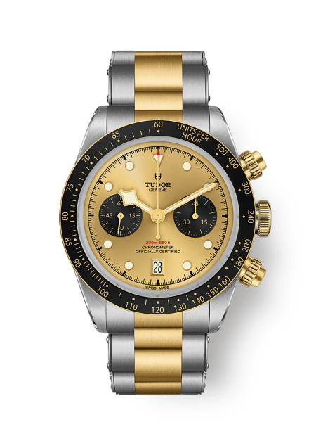TUDOR Black Bay Chrono S&G watch - m79363n-0001 | TUDOR Watch