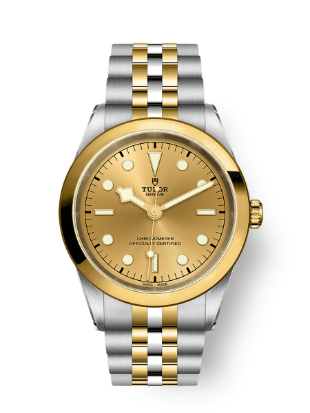 TUDOR Black Bay Bronze watch - m79250ba-0002 | TUDOR Watch