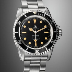 Tudor watch submariner hot sale