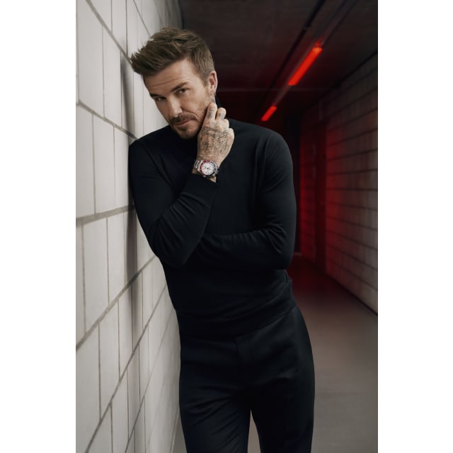 David beckham tudor watch outlet