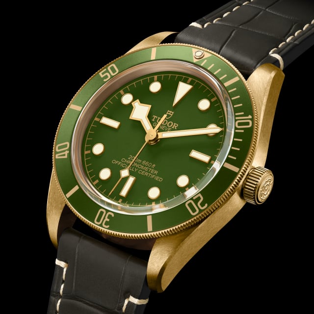TUDOR Black Bay 58 18K released in 2021 TUDOR Press Room