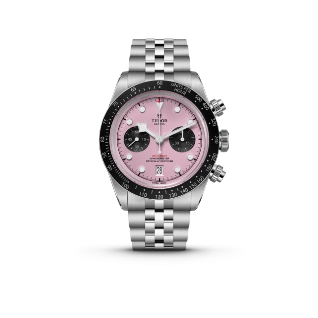 TUDOR Black Bay Chrono Pink 2024 TUDOR