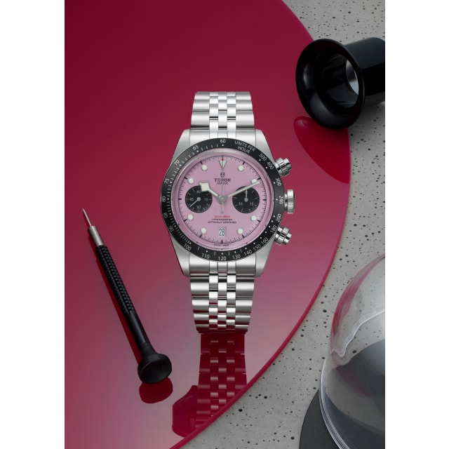 Black Bay Chrono Pink von 2024 TUDOR Pressebereich