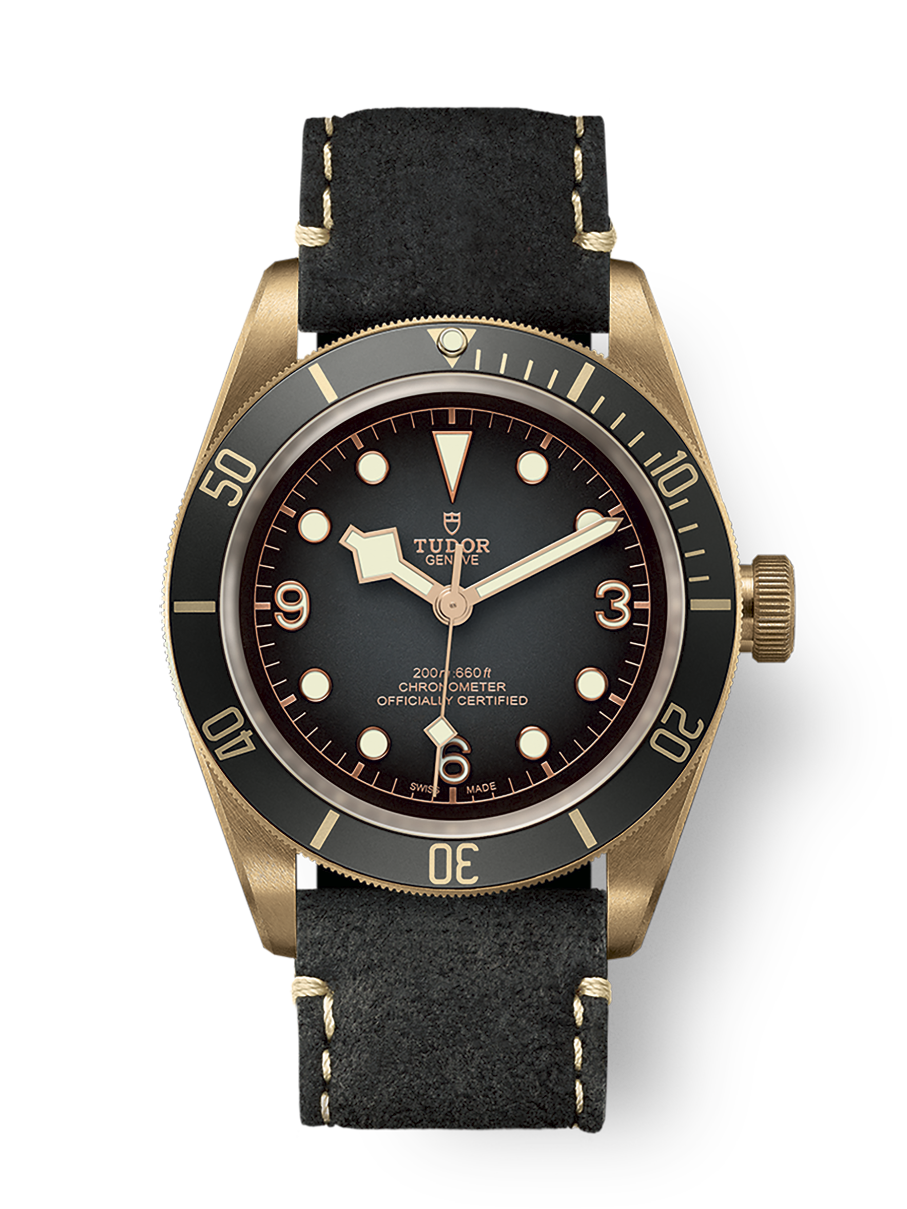 TUDOR Black Bay Bronze 　チューダー自動巻き時計 本体 チューダー ブラックベイ ブロンズ ウォッチ コレクション、スイス製