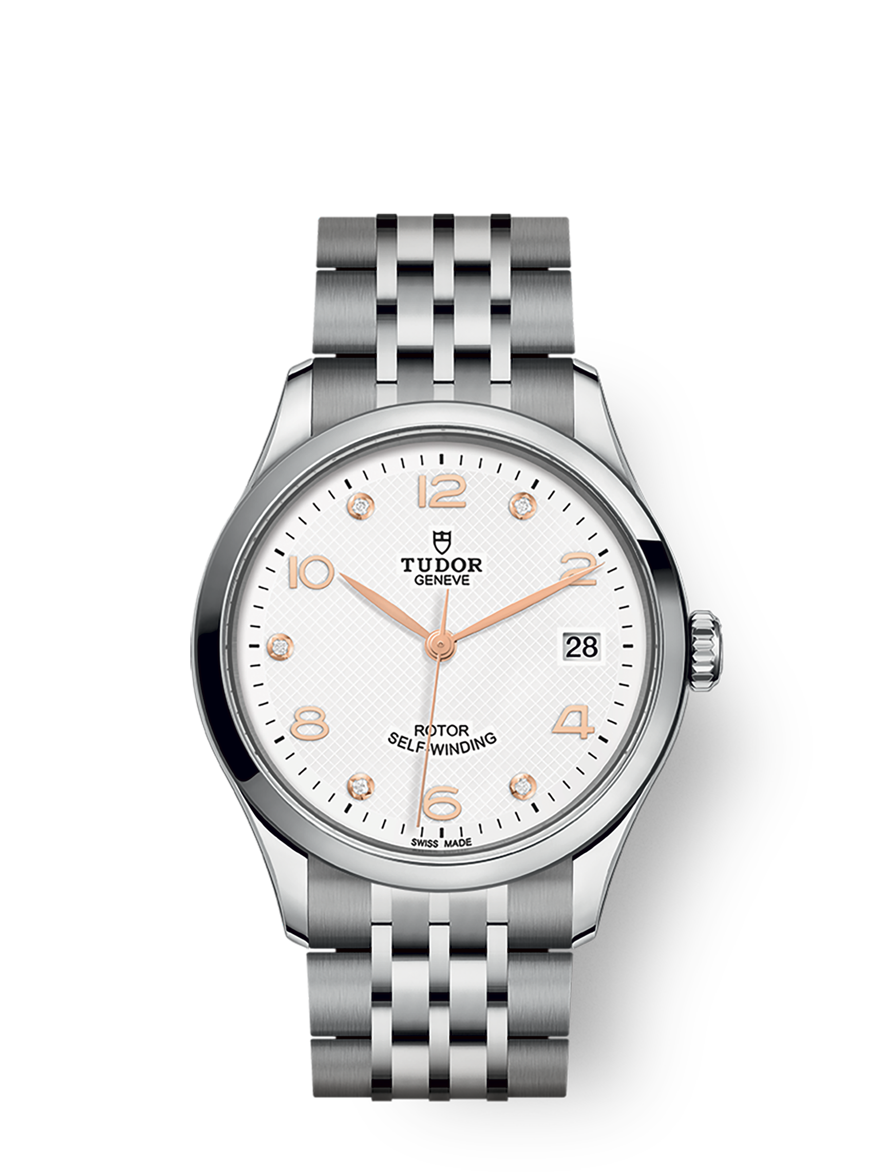 TUDOR チュードル ウォッチ 1926 時計 91350 腕時計
 ステンレス シルバー クオーツ シルバー文字盤 レディース【中古】【473】 チューダー(チュードル) 1926 91350-0001 | 時計・ブランド腕時計専門