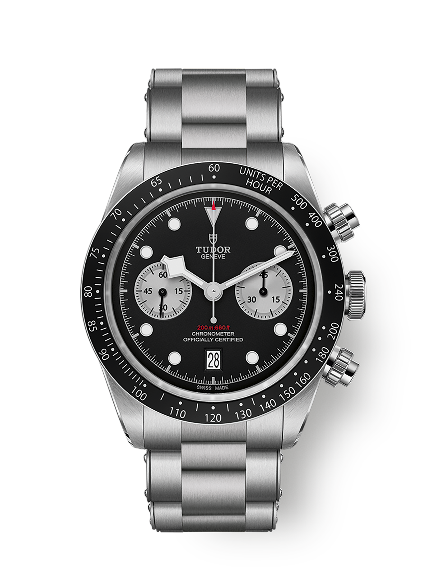 Tudor Heritage Black Bay Chrono