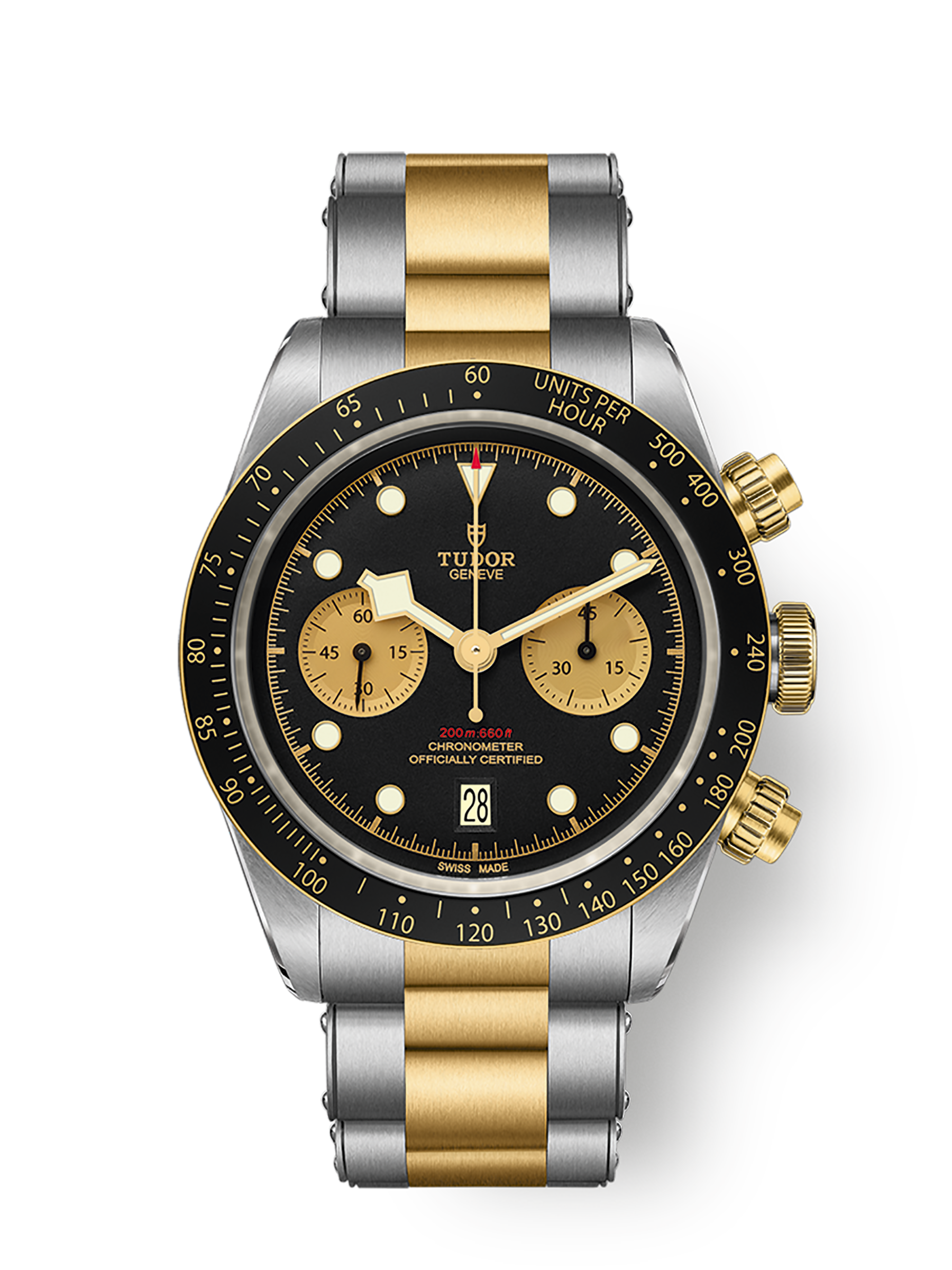 Tudor Black Bay Chrono S&G M79363N-0001