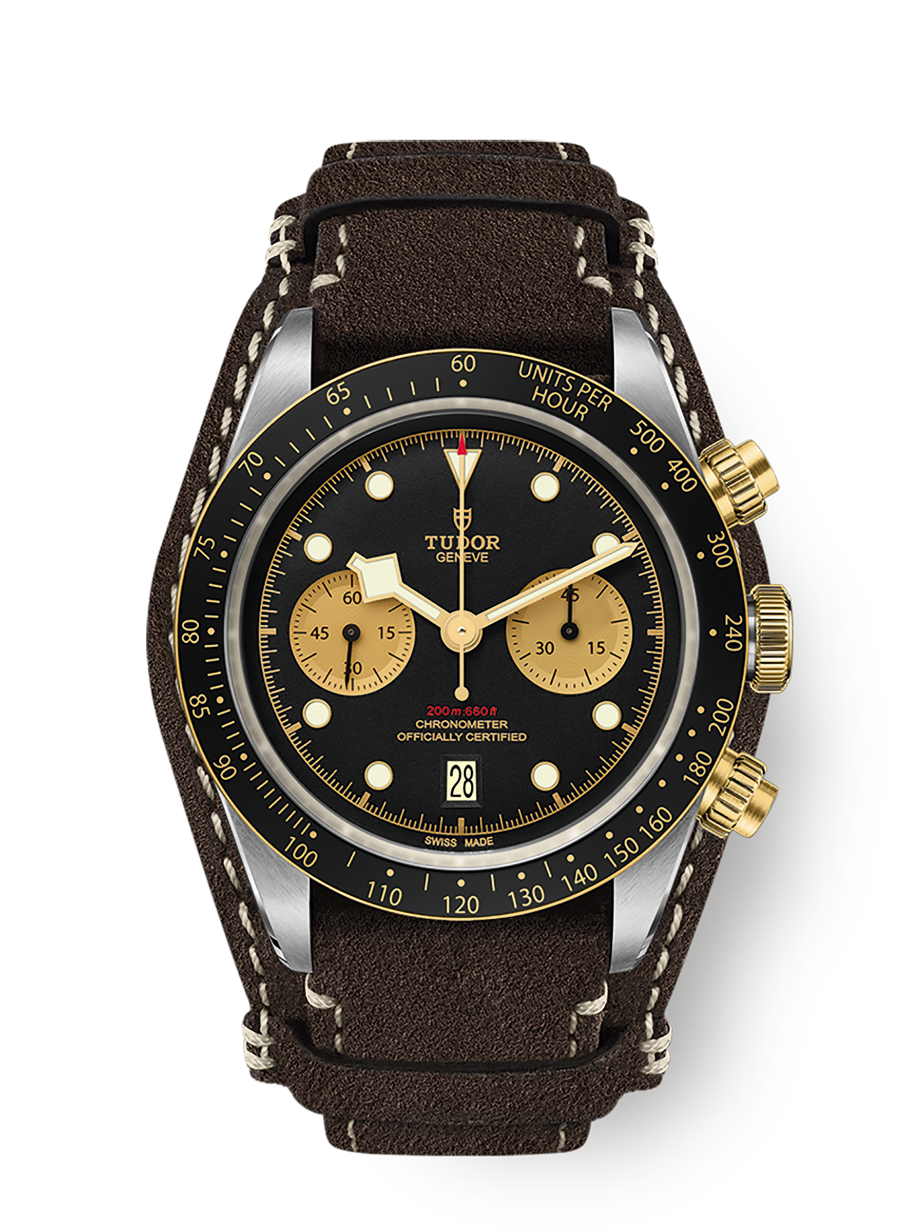 Tudor Black Bay Chrono S&G M79363N-0002