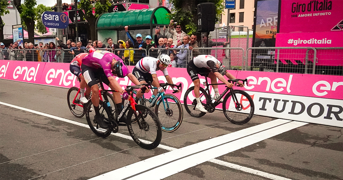 giro de italia オファー ハイライト