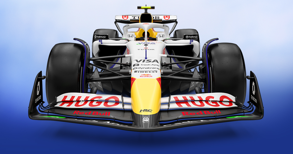 TUDOR X Visa Cash App Racing Bulls Formula One Team | TUDOR Watch