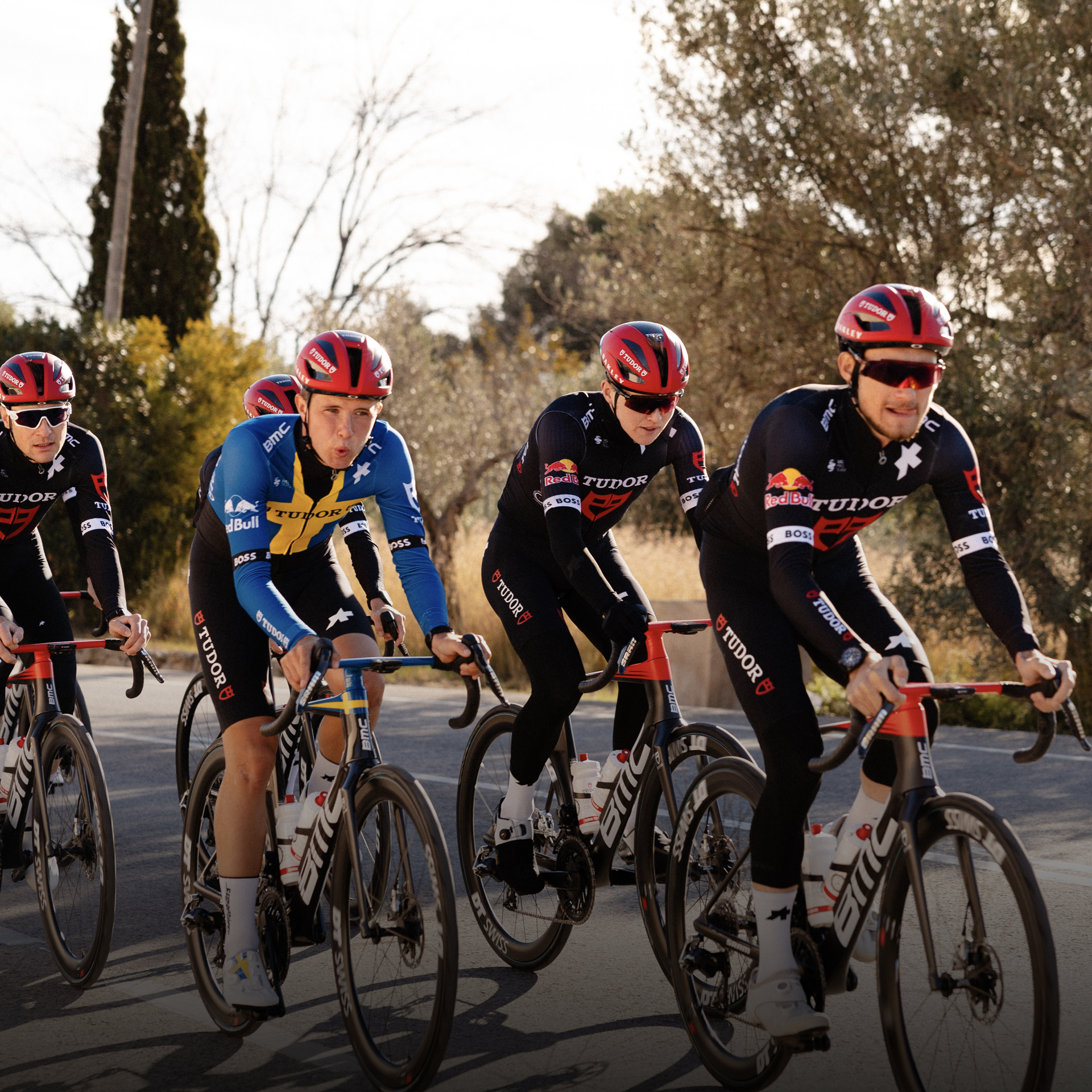 選手支給品 Tudor チューダープロサイクリング 非売品 Tシャツ BOSS tudorwatch-our-world-