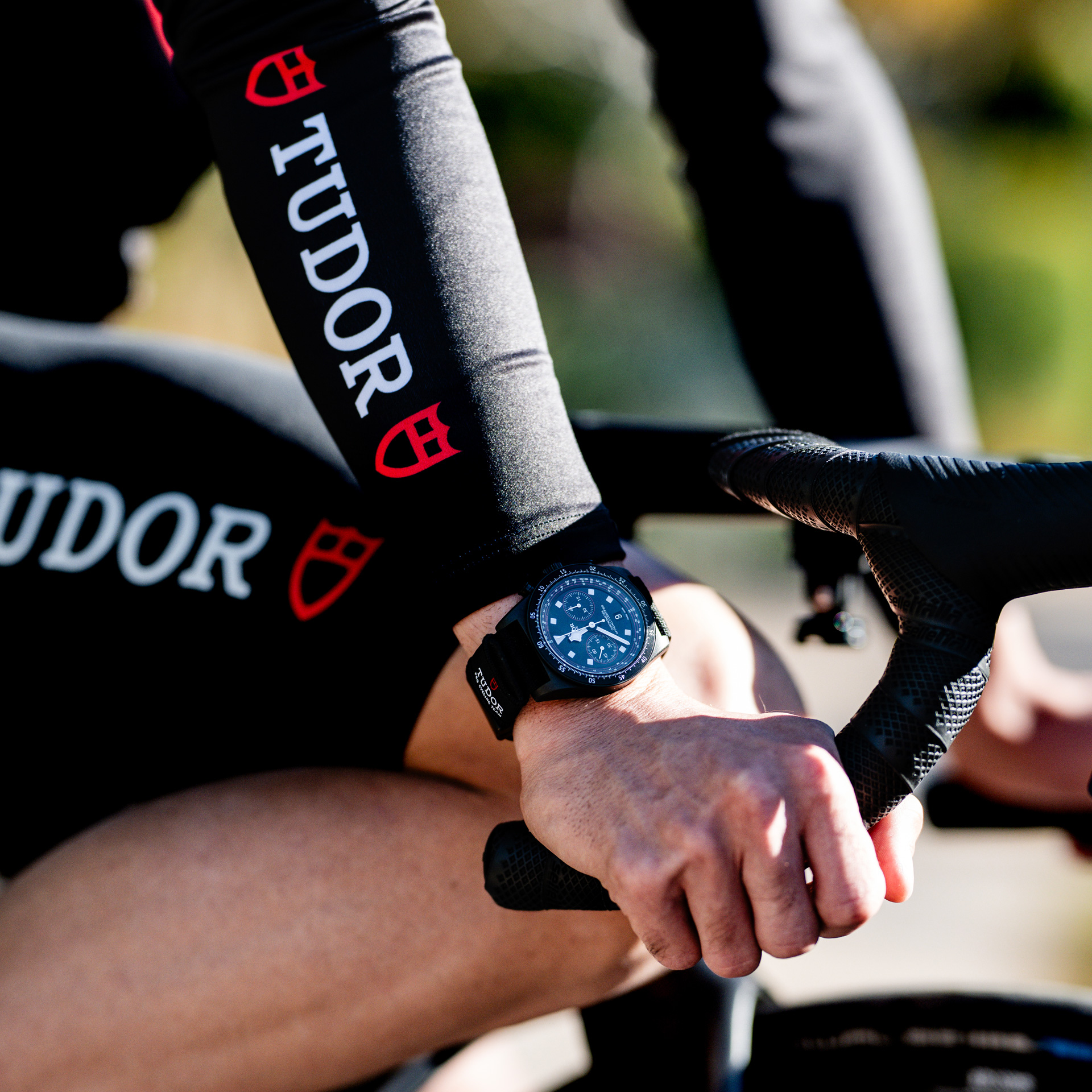 TUDOR プロサイクリングチーム、プロサイクリングの世界へ大胆不敵な