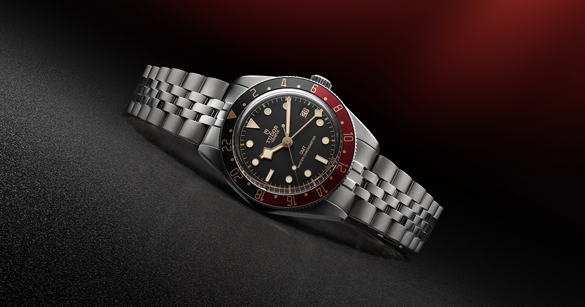 ブラックベイ 58 GMT | チューダー プレスルーム