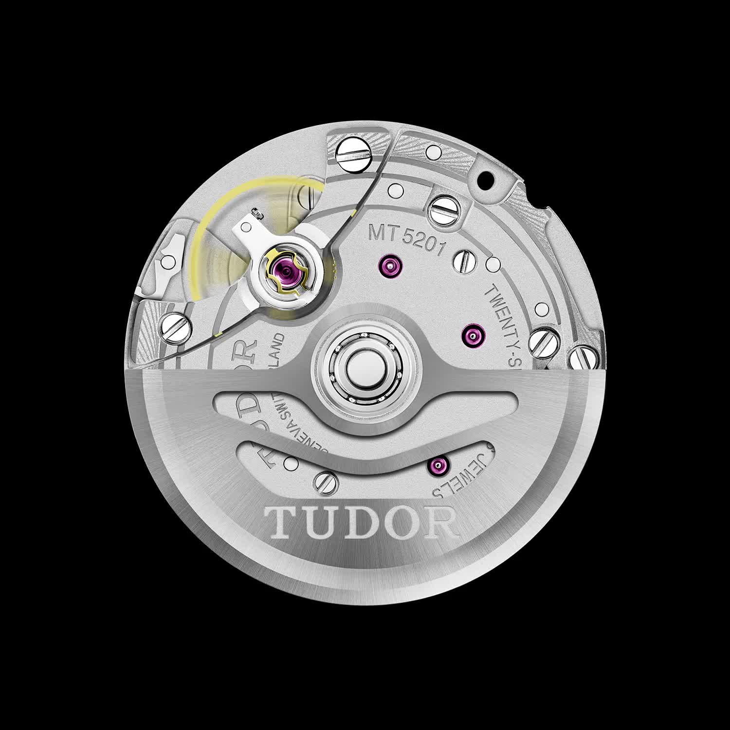 Tudor black bay 36 movement cheap